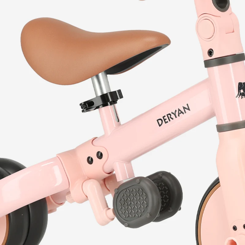 Triciclo Jaime 2 in 1 - Rosa