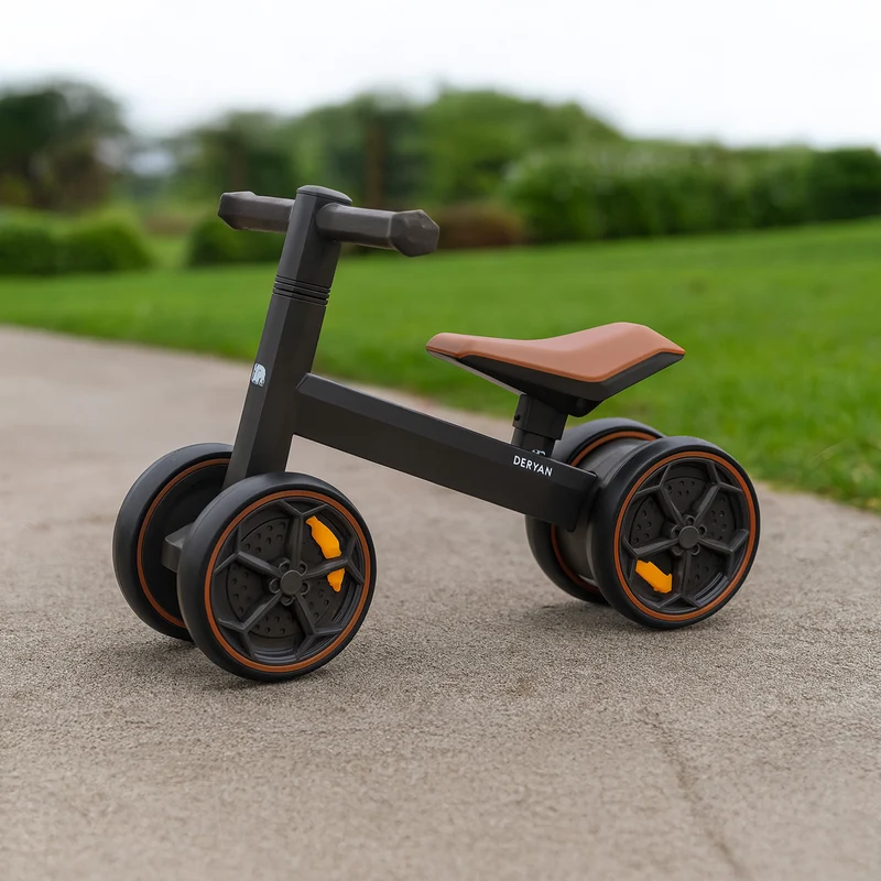 Dex Luxury Balance Bike - Nero