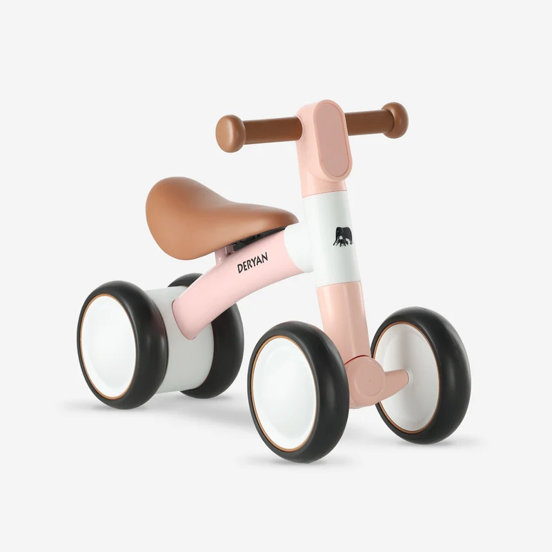 Milo Balance Bike - Giocattoli da 1 anno in su - Rosa