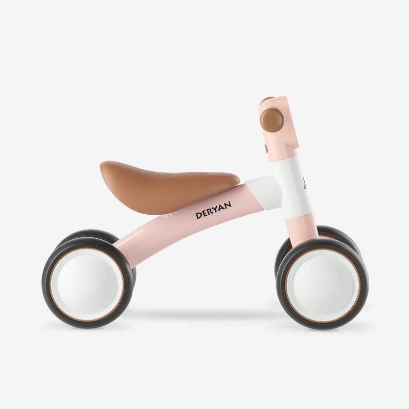 Milo Balance Bike - Giocattoli da 1 anno in su - Rosa