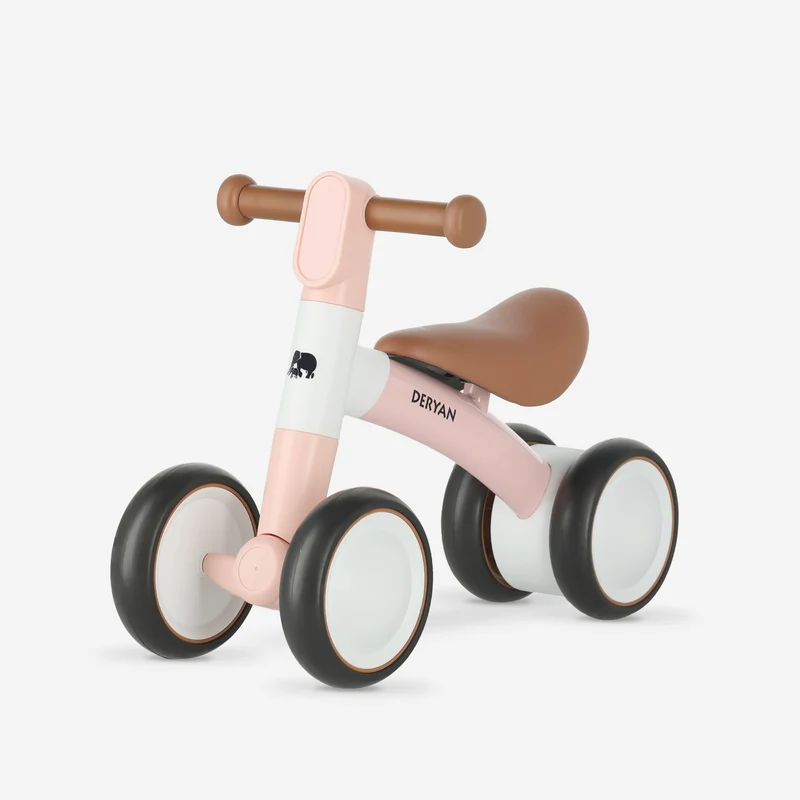 Milo Balance Bike - Giocattoli da 1 anno in su - Rosa