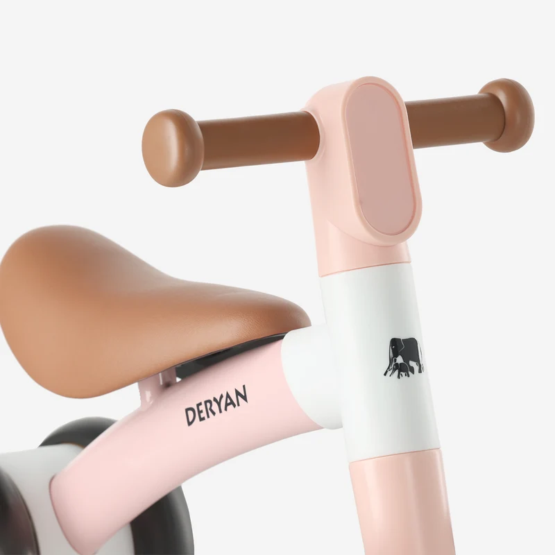 Milo Balance Bike - Giocattoli da 1 anno in su - Rosa