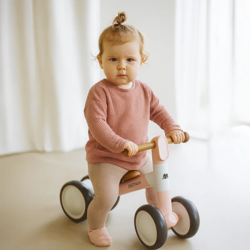 Milo Balance Bike - Giocattoli da 1 anno in su - Rosa