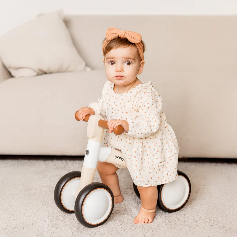 Milo Balance bike - Giocattoli Da 1 anno - Crema