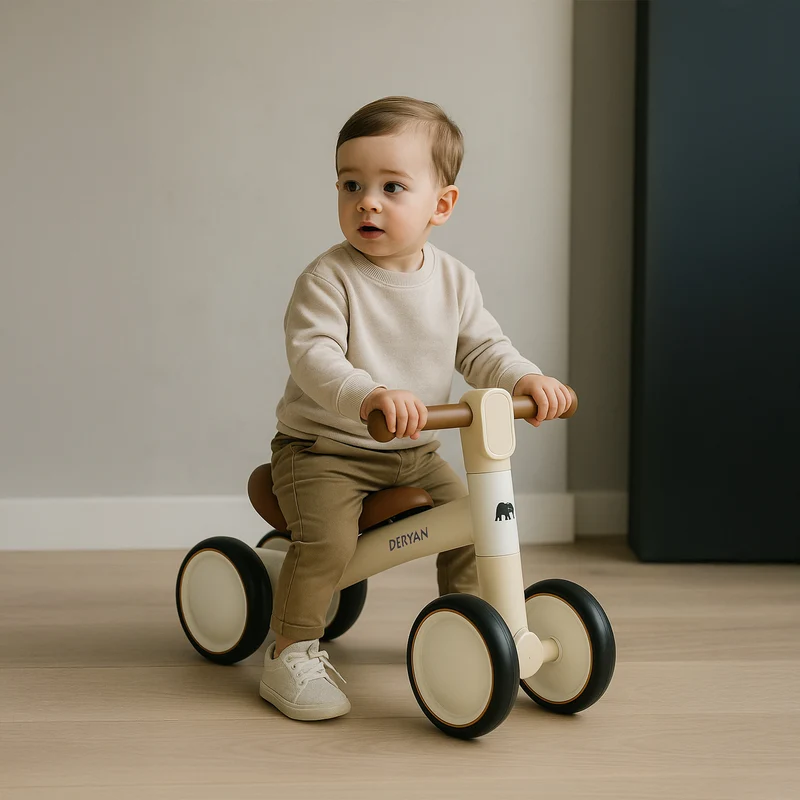 Milo Balance bike - Giocattoli Da 1 anno - Crema