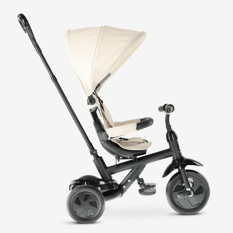 Triciclo Adventurer con manubrio Cream
