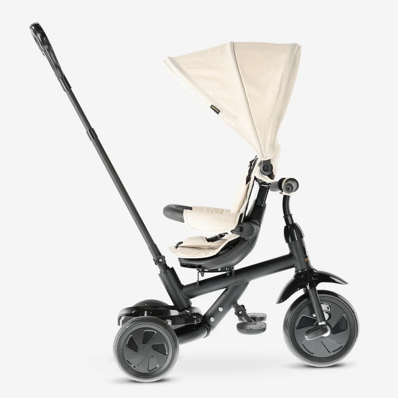 Triciclo Adventurer con manubrio Cream