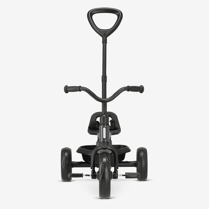 Triciclo Drifter con maniglione Nero