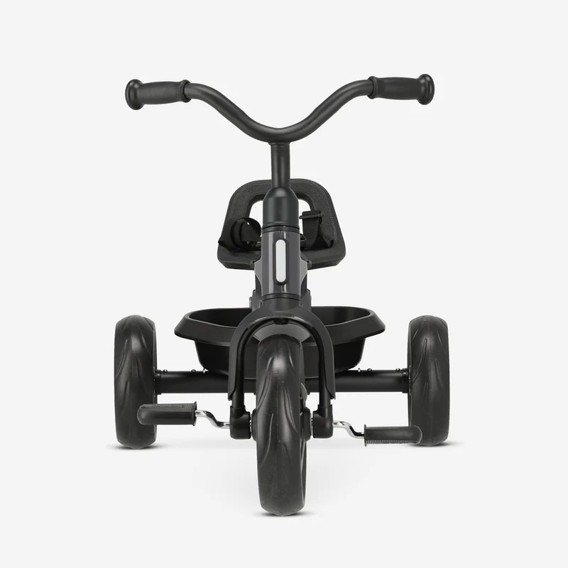 Triciclo Drifter con maniglione Nero
