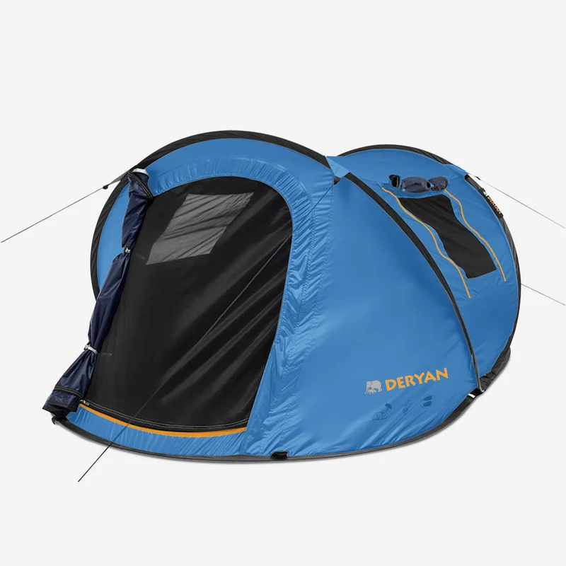 Tenda Pop Up Dome - Colonna d'acqua 2000MM - Blu Navy
