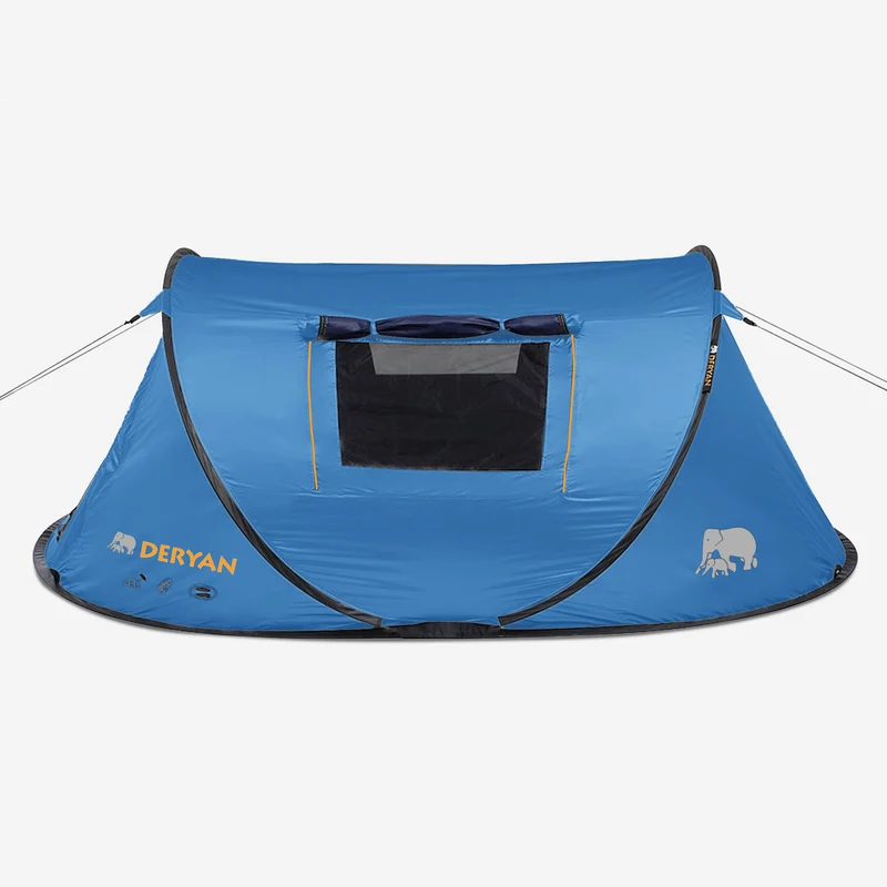Tenda Pop Up Dome - Colonna d'acqua 2000MM - Blu Navy