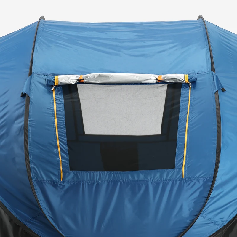Tenda Pop Up Lusso - Colonna d'acqua 2000MM - Blu Navy - 4 Persone