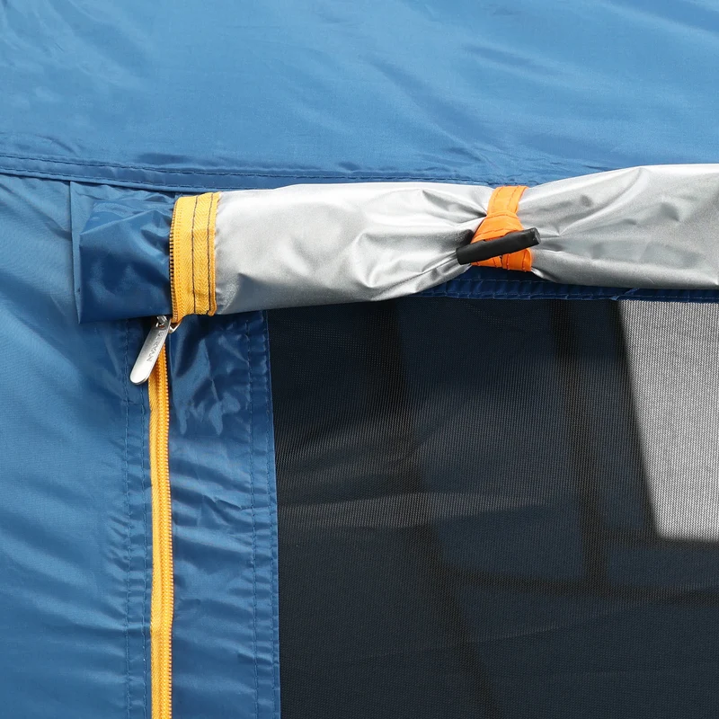 Tenda Pop Up Lusso - Colonna d'acqua 2000MM - Blu Navy - 4 Persone