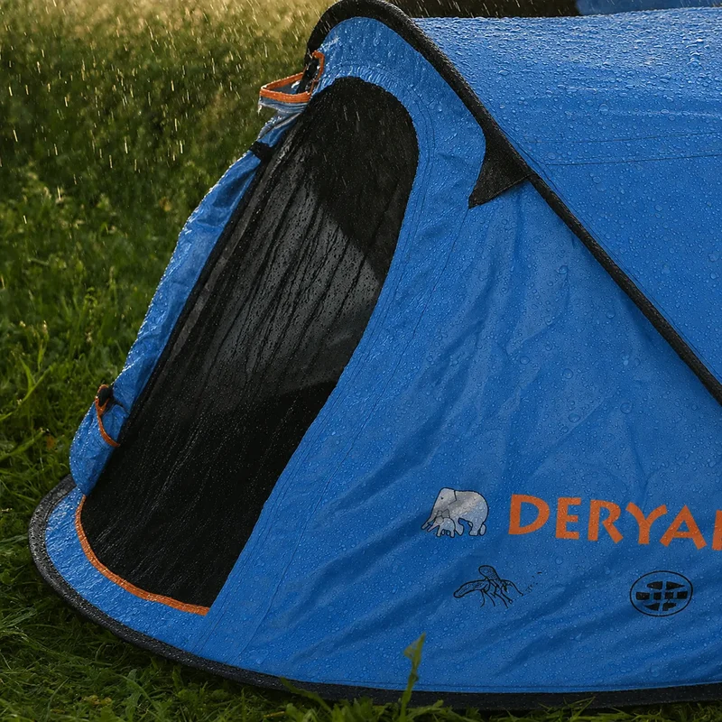 Tenda Pop Up Dome - Colonna d'acqua 2000MM - Blu Navy