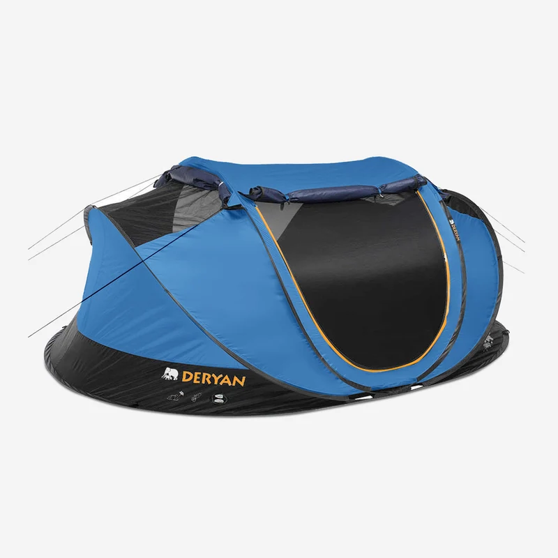 Tenda Pop Up Cocoon - Colonna d'acqua 2000MM - Blu Navy