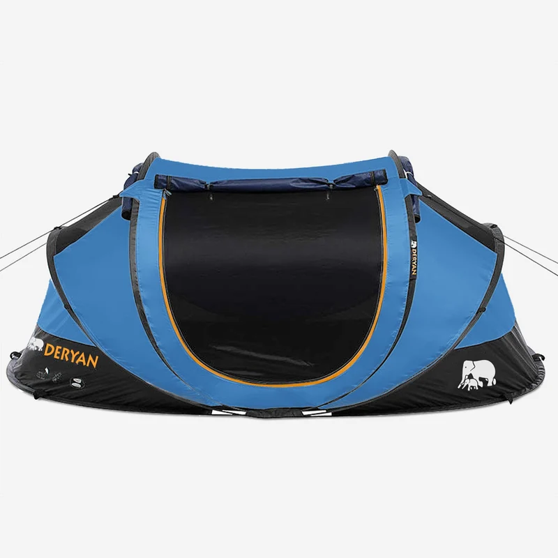 Tenda Pop Up Cocoon - Colonna d'acqua 2000MM - Blu Navy