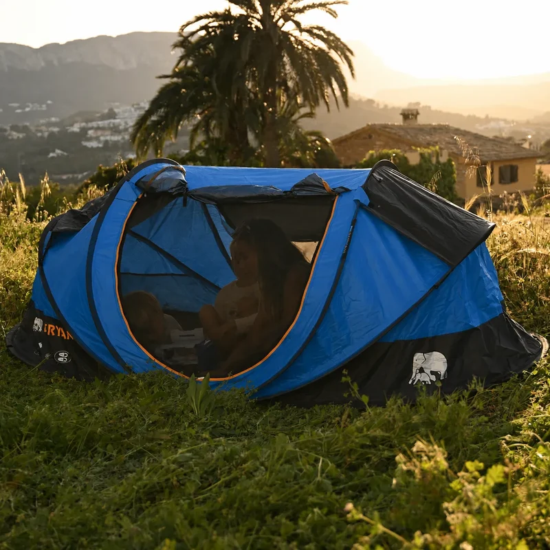 Tenda Pop Up Cocoon - Colonna d'acqua 2000MM - Blu Navy