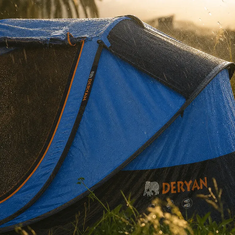 Tenda Pop Up Cocoon - Colonna d'acqua 2000MM - Blu Navy