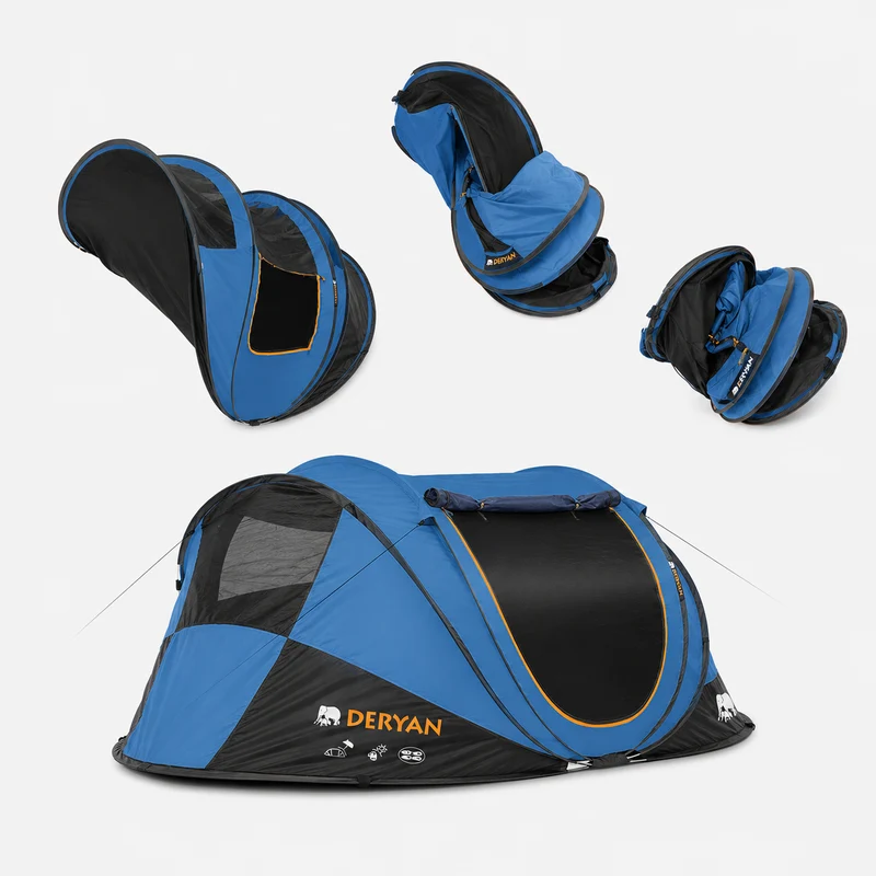 Tenda Pop Up Cocoon - Colonna d'acqua 2000MM - Blu Navy
