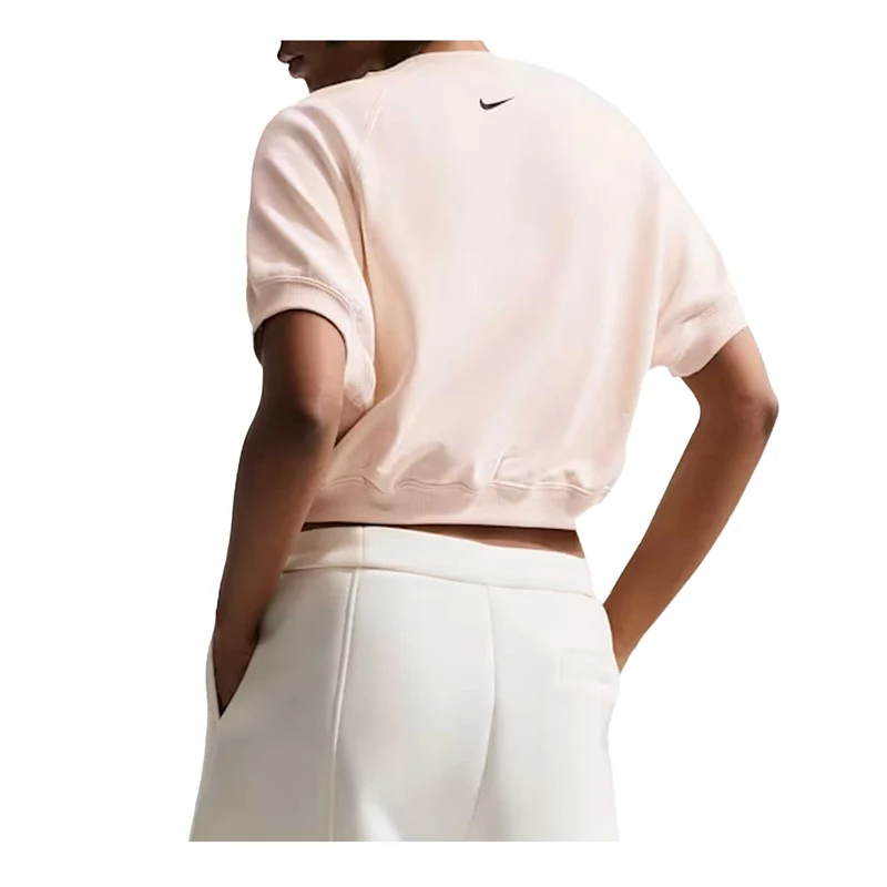 Felpa Giro Mc W Nsw Street Gx Donna