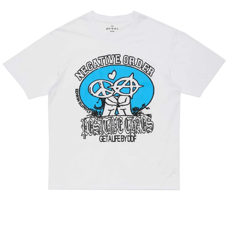 T Shirt Over Size Positive Chaos