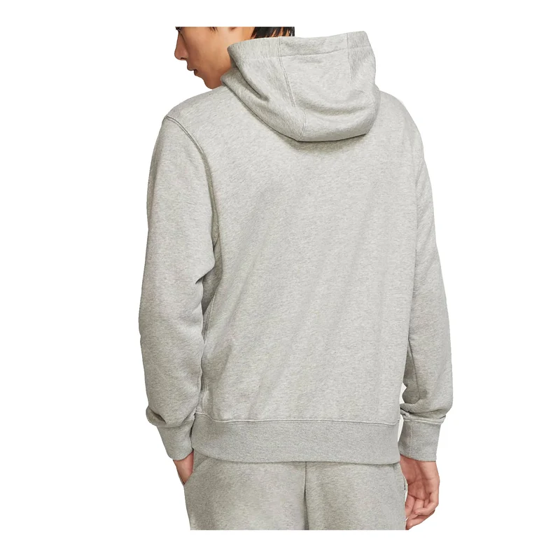 Felpa Full zip Con Cappuccio Mini Logo Garzata