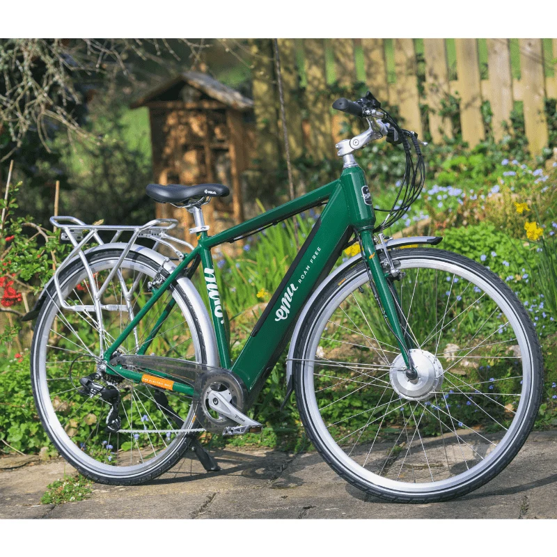 Emu Roam Crossbar Electric Bike