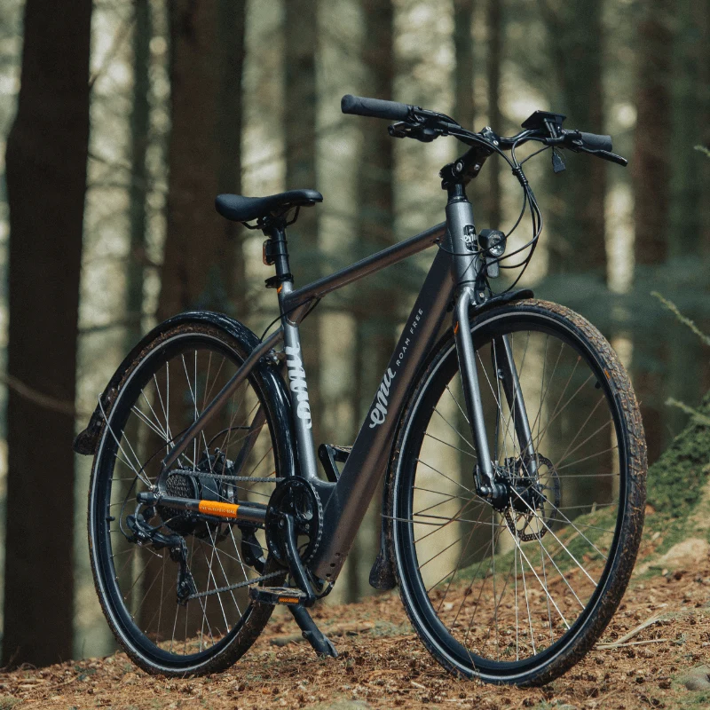 Emu Evo Crossbar Electric Bike