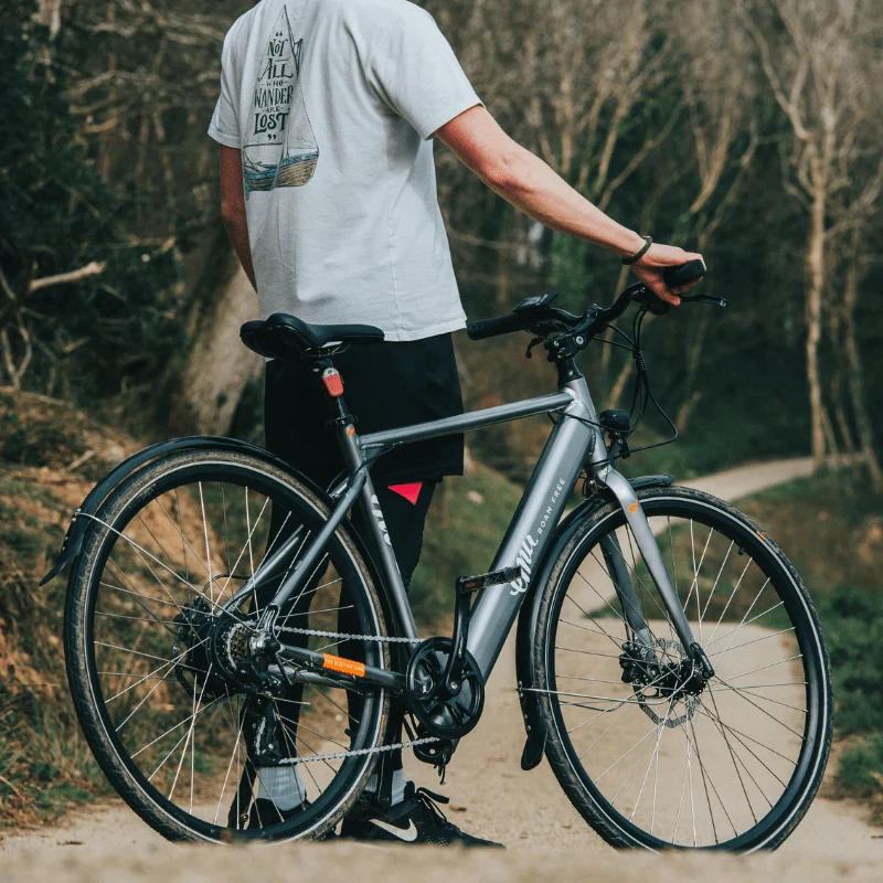 Emu Evo Crossbar Electric Bike