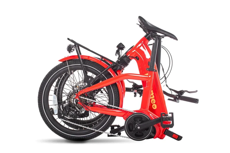 Beameo Buddy Folding Electric Bike
