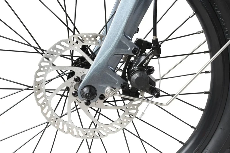 Alba E-Bikes Fold X Electric Bike