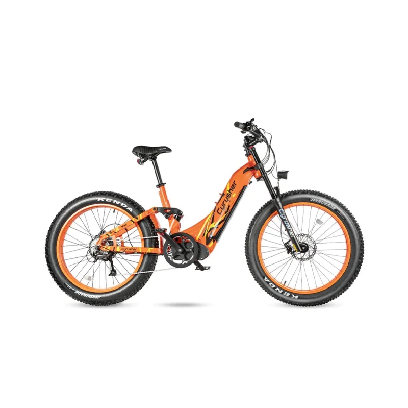Cyrusher Trax Electric Bike