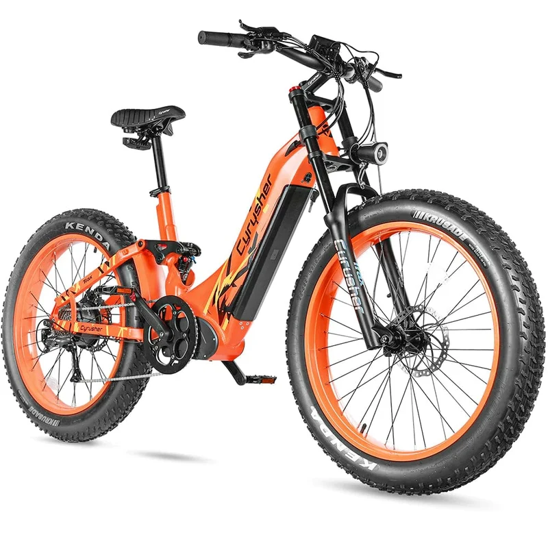 Cyrusher Trax Electric Bike