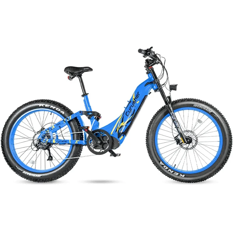 Cyrusher Trax Electric Bike