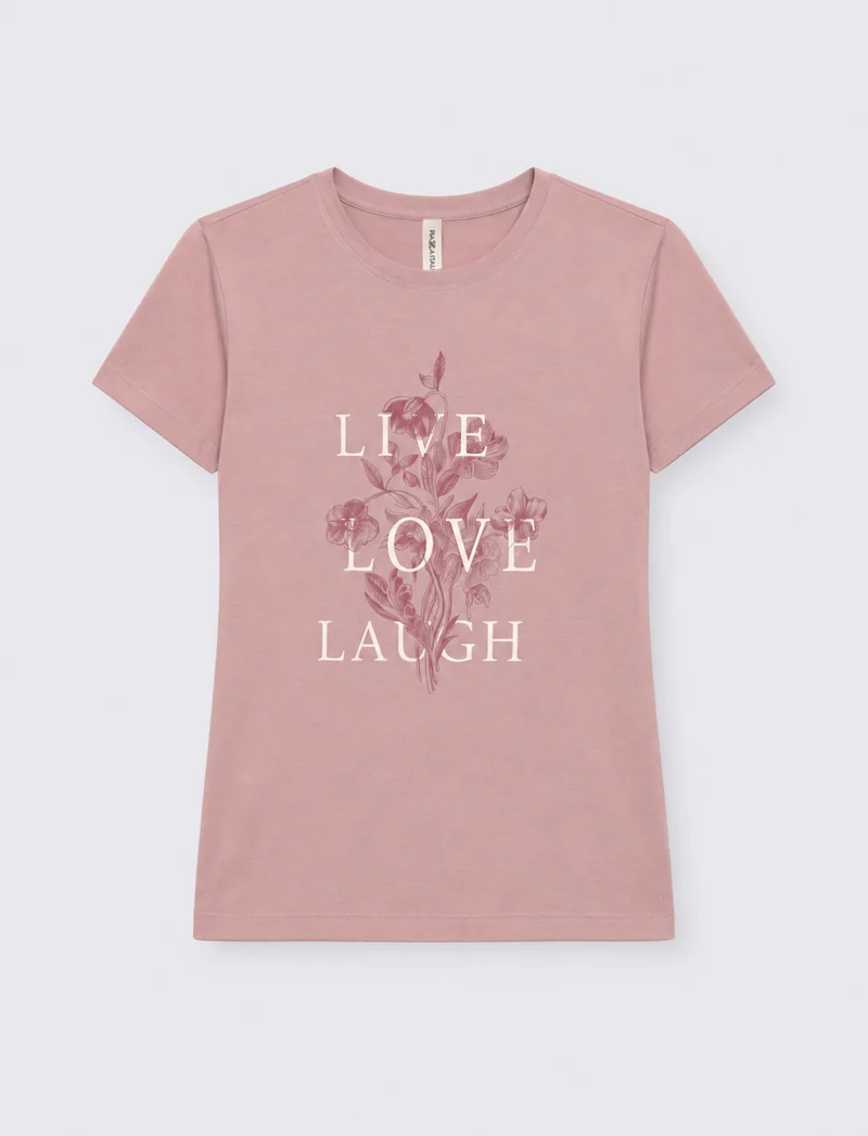 T-shirt paricollo a manica corta - var 3