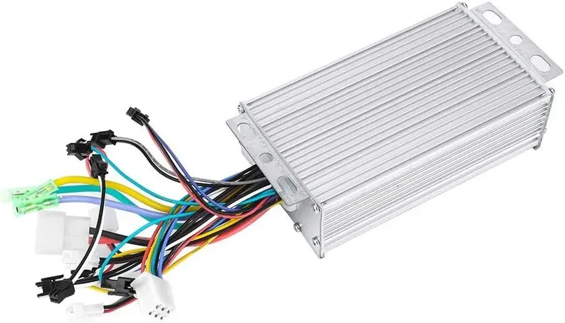Controller Brushless, Controller per Bicicletta e Set di Display LCD per E-Bike da 12,5 mm per Monopattino Elettrico da 22,5 mm(500W 48V)