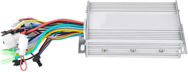 Controller Brushless, Controller per Bicicletta e Set di Display LCD per E-Bike da 12,5 mm per Monopattino Elettrico da 22,5 mm(500W 48V)
