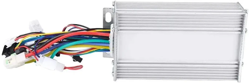 Controller Brushless, Controller per Bicicletta e Set di Display LCD per E-Bike da 12,5 mm per Monopattino Elettrico da 22,5 mm(500W 48V)