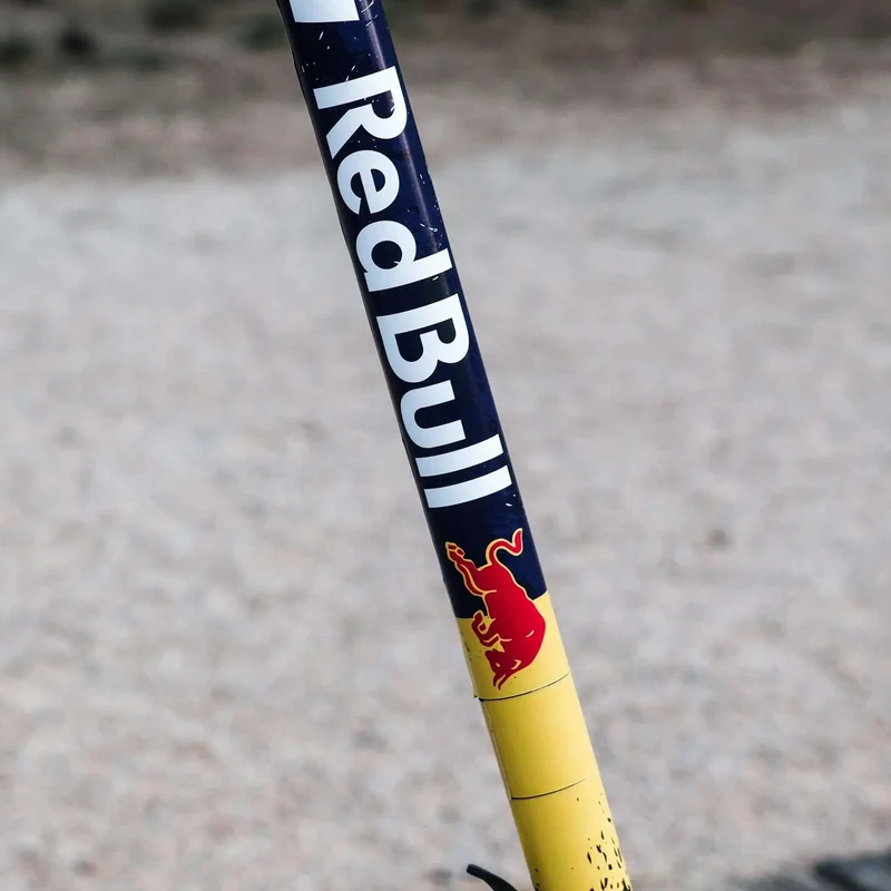 ADESIVI RedBull (BLU) per personalizzare il tuo monopattino XIAOMI o simili