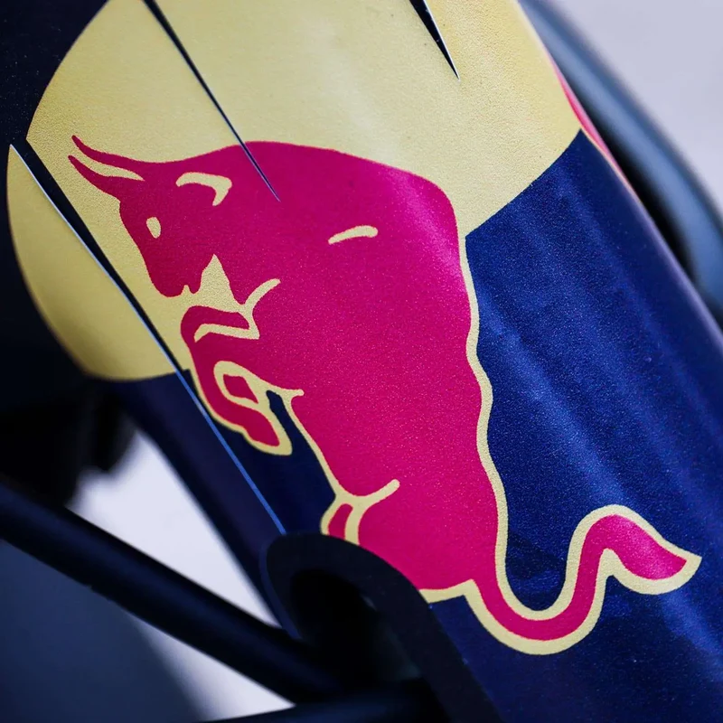 ADESIVI RedBull (BLU) per personalizzare il tuo monopattino XIAOMI o simili