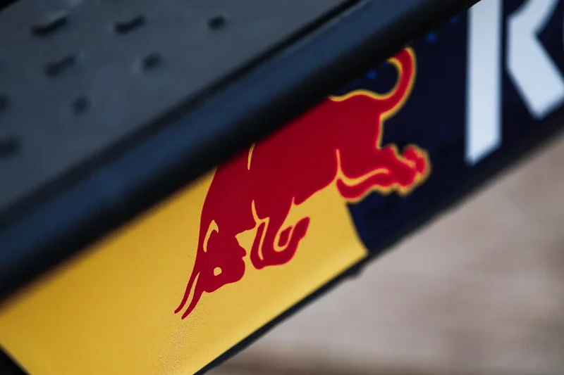 ADESIVI RedBull (BLU) per personalizzare il tuo monopattino XIAOMI o simili