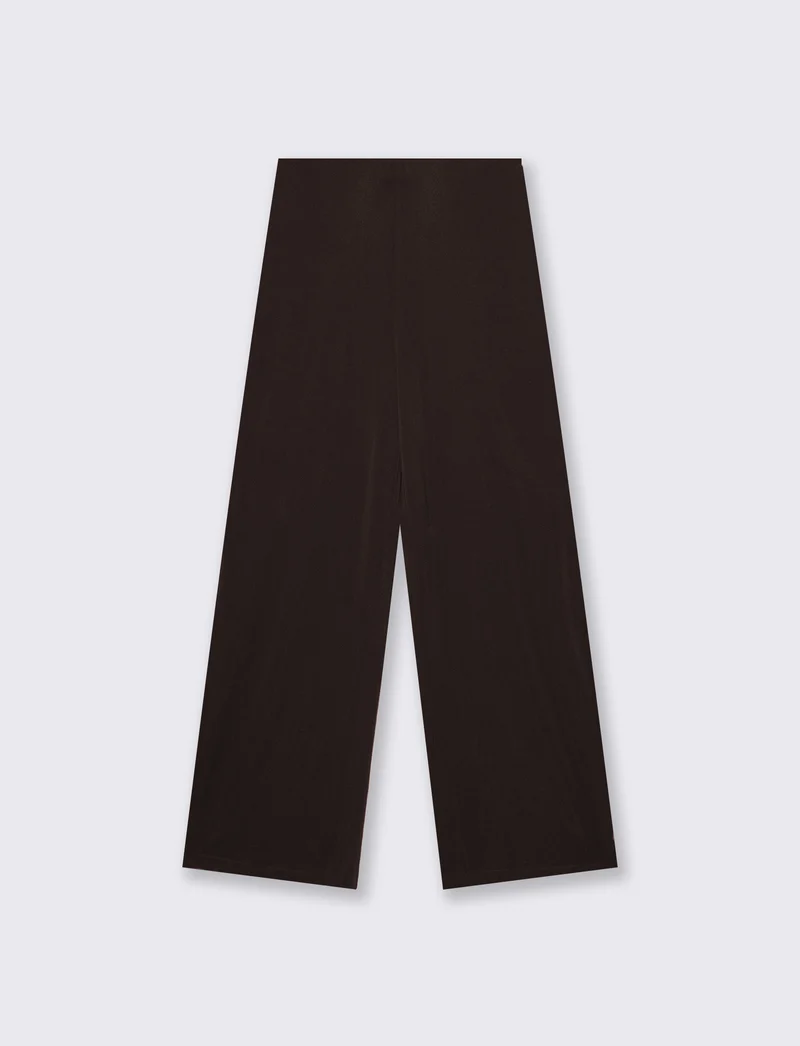 pantalone palazzo donna - Moro