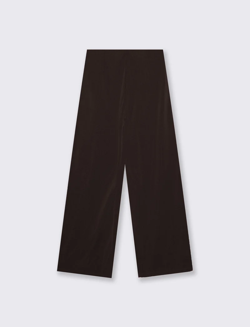 pantalone palazzo donna - Moro