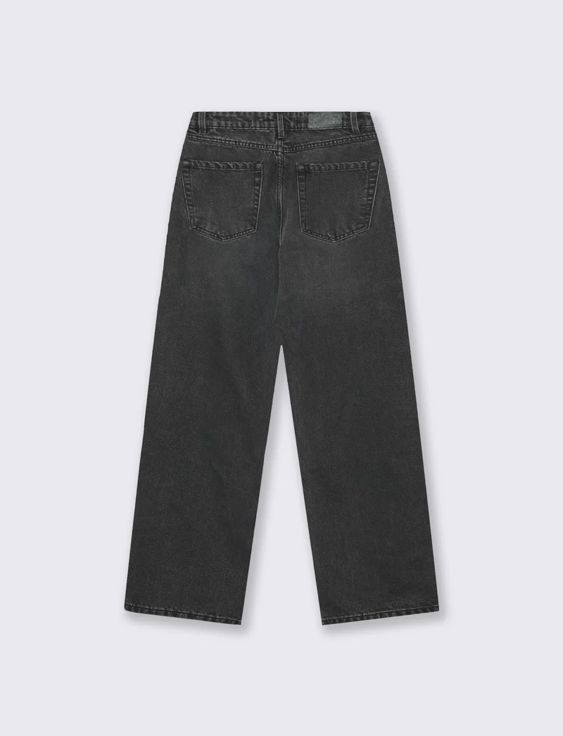JEANS 5 TASCHE - Nero