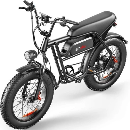 EMOKO C99 20" Retro Electric Bike 250W Motor 48V 20Ah Battery