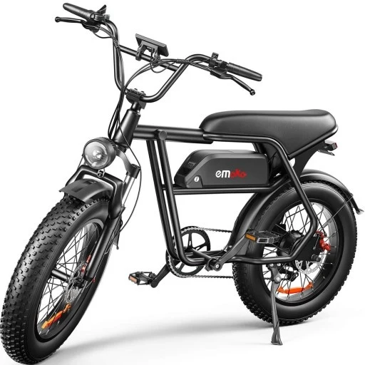 EMOKO C99 20" Retro Electric Bike 250W Motor 48V 20Ah Battery
