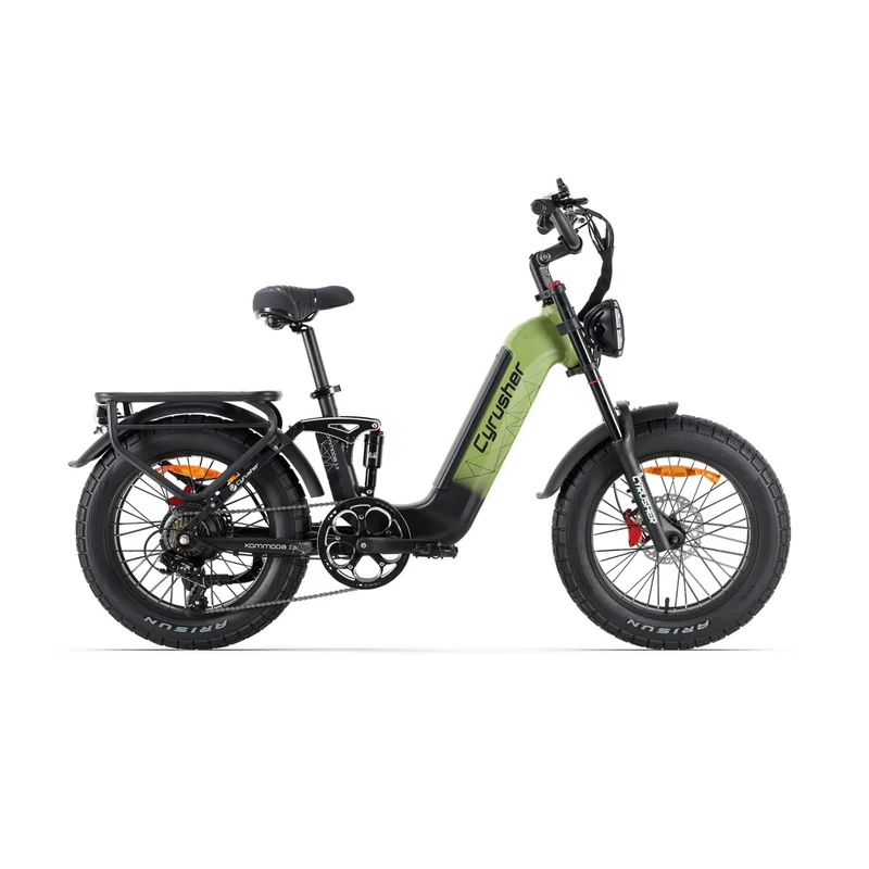 CYRUSHER Kommoda 3.0 20" Electric Cargo Bike 250W Motor 48V 20Ah Battery