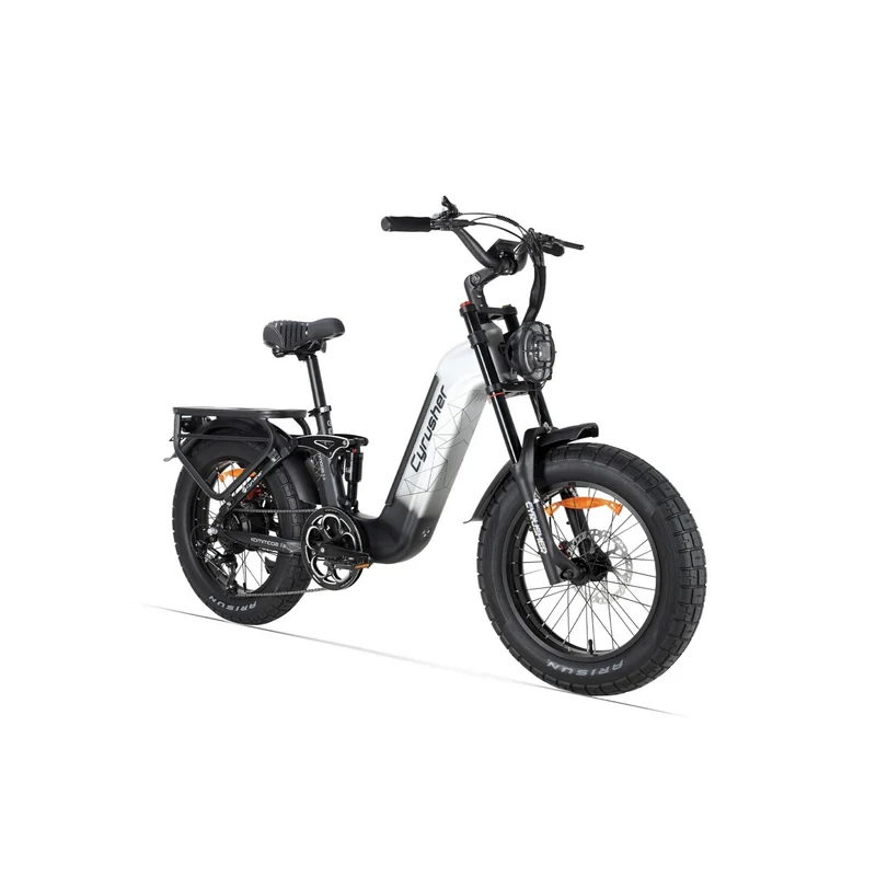 CYRUSHER Kommoda 3.0 20" Electric Cargo Bike 250W Motor 48V 20Ah Battery