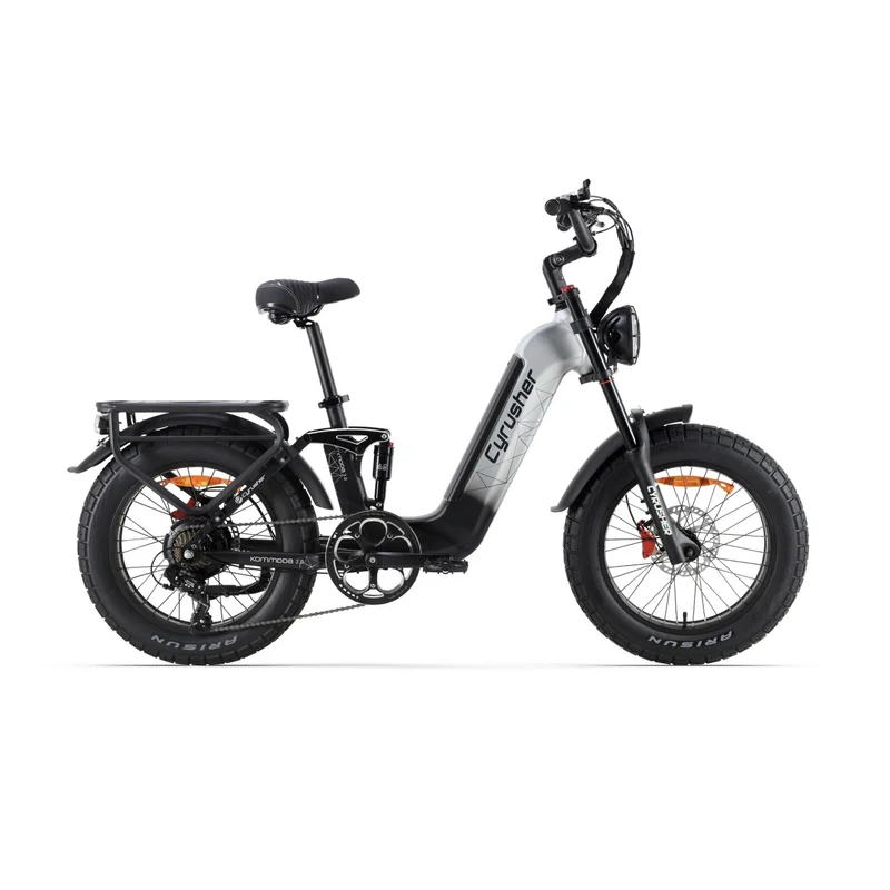 CYRUSHER Kommoda 3.0 20" Electric Cargo Bike 250W Motor 48V 20Ah Battery