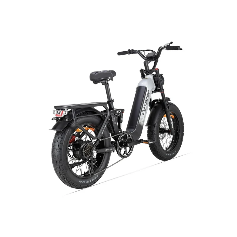 CYRUSHER Kommoda 3.0 20" Electric Cargo Bike 250W Motor 48V 20Ah Battery